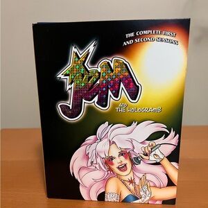 Jem and the Holograms complete season 1&2 DVD